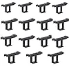Solar Panel Drain Clips | PV Module Maintenance Clamps | Water Drainage & Cleaning Support | Photovoltaic Frame Clips