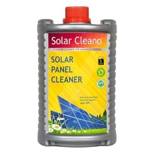 Solar Panel Cleaner (1 Liter) | 1:50 Concentrate Liquid | Removes Stains, Dirt, Bird Droppings | Increase Power Output | Eco Frendly | Cleans upto 100 Panels