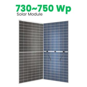 SHARK 730~750 Wp HJT Dual-Glass Solar Panel