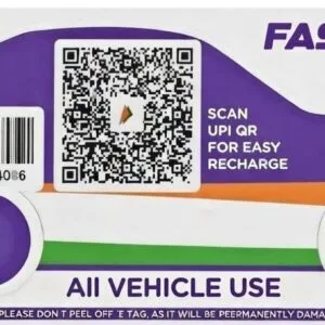 SBI FASTTag for Car, Replacement